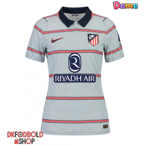 Atletico Madrid Alejandro Grimaldo #22 Tredje trøje Dame 2026-27 Kort ærmer